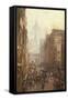 Fleet Street-Rose Maynard Barton-Framed Stretched Canvas