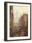 Fleet Street-Rose Maynard Barton-Framed Giclee Print