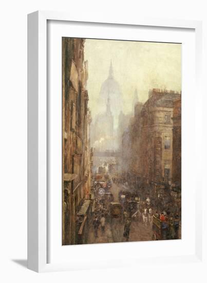 Fleet Street-Rose Maynard Barton-Framed Giclee Print