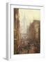 Fleet Street-Rose Maynard Barton-Framed Giclee Print