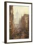 Fleet Street-Rose Maynard Barton-Framed Giclee Print