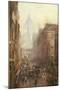 Fleet Street-Rose Maynard Barton-Mounted Giclee Print