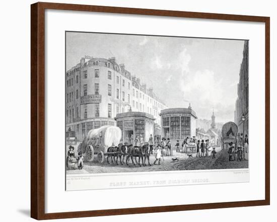 Fleet Street-Thomas Hosmer Shepherd-Framed Giclee Print