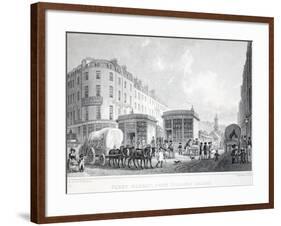 Fleet Street-Thomas Hosmer Shepherd-Framed Giclee Print