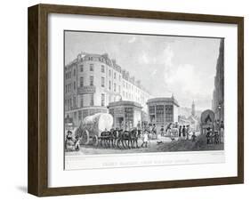 Fleet Street-Thomas Hosmer Shepherd-Framed Giclee Print