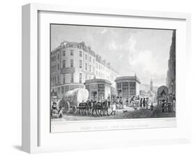 Fleet Street-Thomas Hosmer Shepherd-Framed Giclee Print