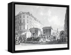 Fleet Street-Thomas Hosmer Shepherd-Framed Stretched Canvas