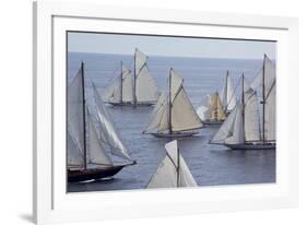 Fleet-Ben Wood-Framed Giclee Print