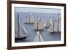 Fleet-Ben Wood-Framed Giclee Print