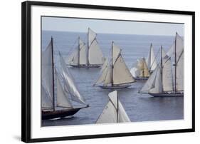 Fleet-Ben Wood-Framed Giclee Print