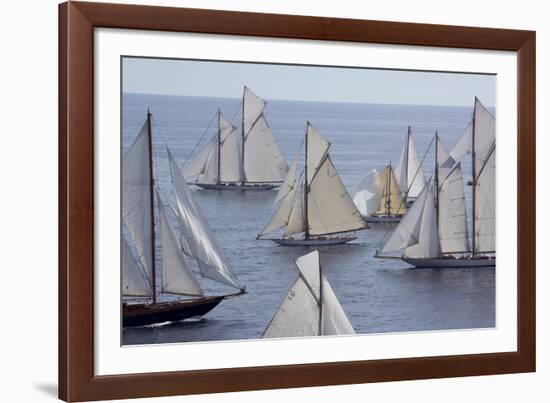 Fleet-Ben Wood-Framed Giclee Print