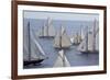 Fleet-Ben Wood-Framed Giclee Print