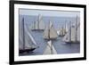 Fleet-Ben Wood-Framed Giclee Print