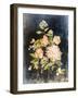 Fleeting Blooms III-Julia Purinton-Framed Art Print