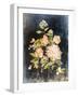 Fleeting Blooms III-Julia Purinton-Framed Art Print