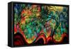 Fleeting Glance-Megan Aroon Duncanson-Framed Stretched Canvas