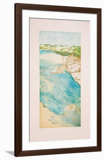 Fleeting Moment-Olga Poloukhine-Framed Limited Edition