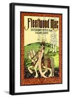 Fleetwood Mac, Tacoma, Washington-Bob Masse-Framed Art Print