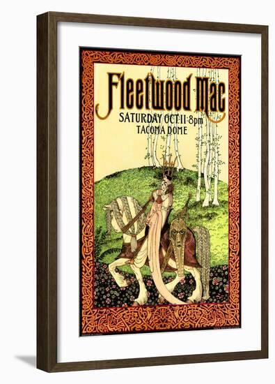 Fleetwood Mac, Tacoma, Washington-Bob Masse-Framed Art Print