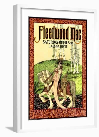 Fleetwood Mac, Tacoma, Washington-Bob Masse-Framed Art Print