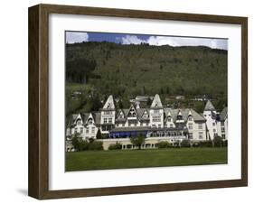 Fleischers Hotel, Voss, Norway, Scandinavia-G Richardson-Framed Photographic Print