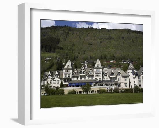 Fleischers Hotel, Voss, Norway, Scandinavia-G Richardson-Framed Photographic Print