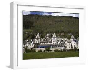 Fleischers Hotel, Voss, Norway, Scandinavia-G Richardson-Framed Photographic Print