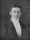 Houdini, Portrait at Age 32-Fleming-Framed Stretched Canvas