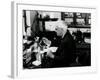 Fleming in His Lab 1952-null-Framed Photographic Print