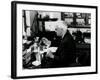 Fleming in His Lab 1952-null-Framed Photographic Print