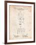 Fleming Valve Patent-Cole Borders-Framed Art Print