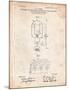 Fleming Valve Patent-Cole Borders-Mounted Art Print