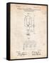 Fleming Valve Patent-Cole Borders-Framed Stretched Canvas