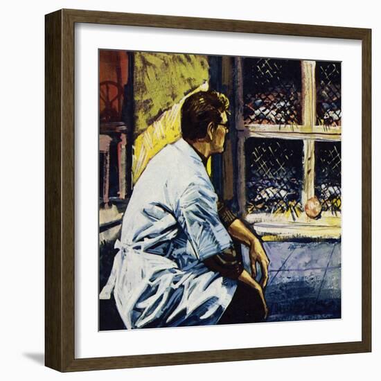 Fleming Was Unsure Whether Penicillin Would Kill Patients as Well as Germs-null-Framed Giclee Print