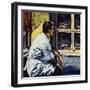 Fleming Was Unsure Whether Penicillin Would Kill Patients as Well as Germs-null-Framed Giclee Print