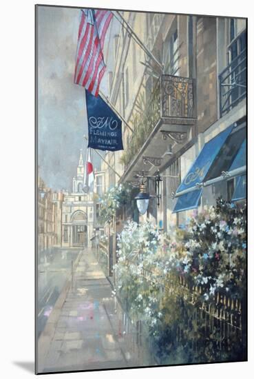 Flemings Hotel, Half Moon Street, London-Peter Miller-Mounted Giclee Print
