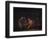 Flemings Playing Dice, 17th Century-Adriaen Van Ostade-Framed Giclee Print