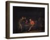 Flemings Playing Dice, 17th Century-Adriaen Van Ostade-Framed Giclee Print