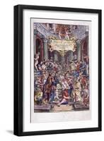 Flemish Anatomist and Physician-null-Framed Giclee Print