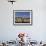 Flemish Buildings in the Grand Place Tower in Centre, Lille, France-David Hughes-Framed Photographic Print displayed on a wall