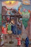 The Annunciation, Brussels Workshop, C.1510 (Tapestry)-Flemish-Giclee Print