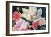 Flemish Fantasy Rose Crop-Julia Purinton-Framed Art Print