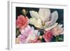 Flemish Fantasy Rose Crop-Julia Purinton-Framed Art Print