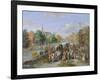 Flemish Fete-Jan Brueghel the Elder-Framed Giclee Print