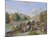 Flemish Fete-Jan Brueghel the Elder-Mounted Giclee Print