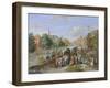 Flemish Fete-Jan Brueghel the Elder-Framed Giclee Print