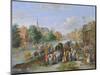 Flemish Fete-Jan Brueghel the Elder-Mounted Giclee Print