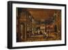 Flemish Interior, Paul Vredeman De Vries (1567-After 1630)-null-Framed Giclee Print