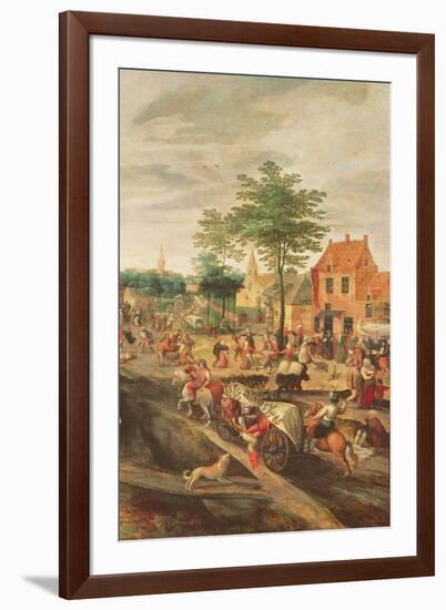 Flemish Kermesse-Gillis Mostaert-Framed Giclee Print