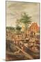 Flemish Kermesse-Gillis Mostaert-Mounted Giclee Print